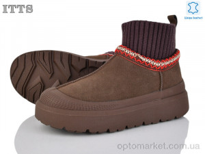 Купить Уги жіночі KT90-24 ITTS коричневий