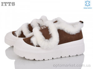 Купить Кросівки жіночі KT91-35 ITTS коричневий