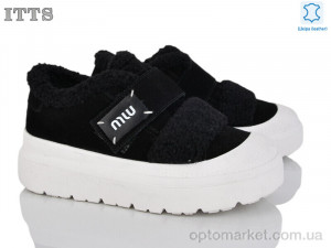 Купить Кросівки жіночі KT92-1 ITTS чорний