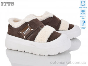 Купить Кросівки жіночі KT92-24 ITTS коричневий