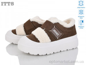 Купить Кросівки жіночі KT92-35 ITTS коричневий