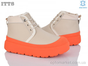 Купить Кросівки жіночі KT95 beige ITTS бежевий