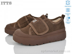 Купить Кросівки жіночі KT96-35 ITTS коричневий