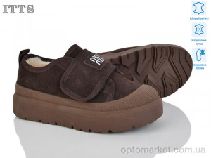 Купить Кросівки жіночі KT96-41 ITTS коричневий