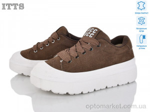 Купить Кросівки жіночі KT97-35 ITTS коричневий