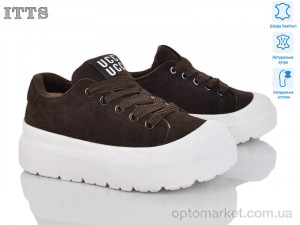 Купить Кросівки жіночі KT97-41 ITTS коричневий