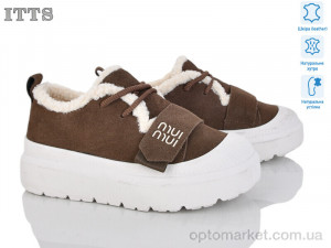 Купить Кросівки жіночі KT98-35 ITTS коричневий