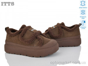Купить Кросівки жіночі KT99-35 ITTS коричневий