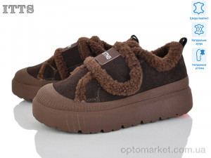 Купить Кросівки жіночі KT99-41 ITTS коричневий
