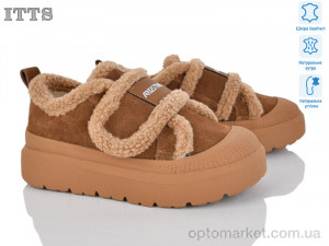 Купить Кросівки жіночі KT99-45 ITTS коричневий