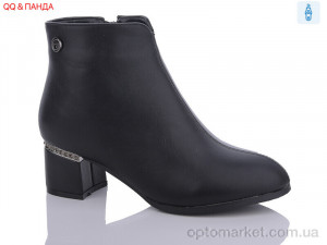 Купить Черевики жіночі KU276-1 QQ shoes чорний