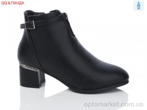 Купить Черевики жіночі KU276-6 QQ&Панда чорний