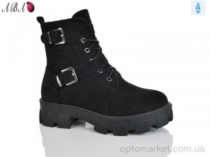Купить Черевики жіночі KU558-6-1 Aba чорний