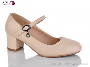Купить Туфлі жіночі KU7053-27 Aba бежевий