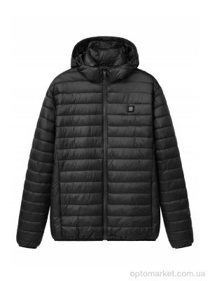 Купить Куртка чоловічі Куртка з підігрівом від PowerBank black Glo-Story чорний