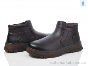 Купить Черевики чоловічі KV6008-10 DaFuYuan коричневий