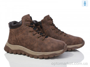 Купить Черевики чоловічі KV6352-3 DaFuYuan коричневий
