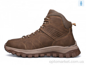 Купить Черевики чоловічі KV6356-33 DaFuYuan коричневий