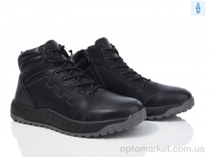 Купить Черевики чоловічі KV6361-1 DaFuYuan чорний