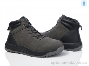 Купить Черевики чоловічі KV6361-8 DaFuYuan сірий