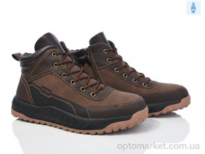 Купить Черевики чоловічі KV6363-9 DaFuYuan коричневий