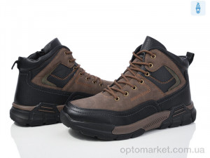 Купить Черевики чоловічі KV6377-9 DaFuYuan коричневий