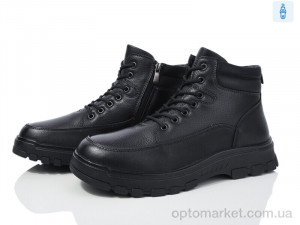 Купить Черевики чоловічі KV6635-1 DaFuYuan чорний