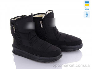 Купить Черевики жіночі KZ611 N чорний 2025 Demur чорний
