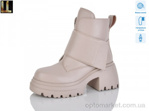 Купить Черевики жіночі L-CA972-11 Lilin бежевий