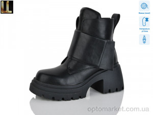 Купить Черевики жіночі L-CA972-1 Lilin чорний
