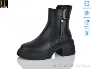 Купить Черевики жіночі L-L991-1 Lilin чорний