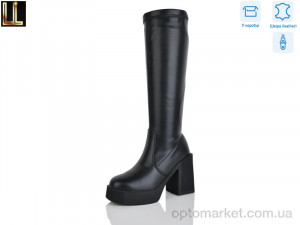 Купить Чоботи жіночі L-L996-1 Lilin чорний