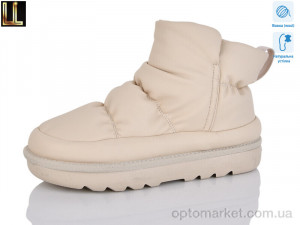 Купить Черевики жіночі L-X0071-7 Lilin бежевий