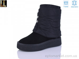 Купить Уги жіночі L-X0072-1 Lilin чорний