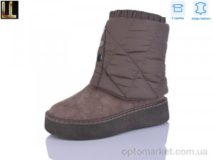 Купить Уги жіночі L-X0072-9 Lilin хакі