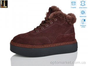 Купить Черевики жіночі L-X0073-4 Lilin коричневий
