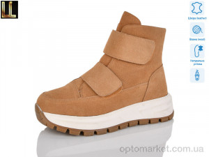 Купить Черевики жіночі L-X901-11 Lilin коричневий