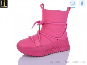 Купить Дутики жіночі L-X902-5 Lilin рожевий