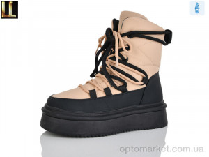 Купить Черевики жіночі L-X906-71 Lilin бежевий