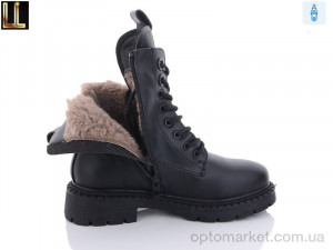Черевики жіночі L-XL70-1 Lilin чорний  оптом от Optomarket