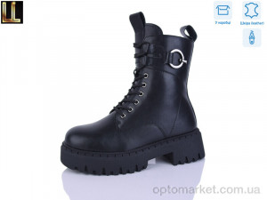 Купить Черевики жіночі L-XL75-1 Lilin чорний