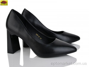 Купить Туфлі жіночі L02-12 Mei De Li чорний