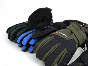 Рукавички дитячі L03 mix Number one мікс  оптом от Optomarket