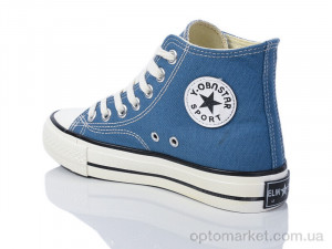 Кеди жіночі L030-5A Loretta синій  оптом от Optomarket