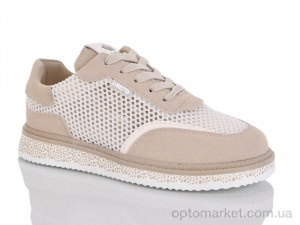 Купить Кросівки жіночі L055-3 Loretta бежевий