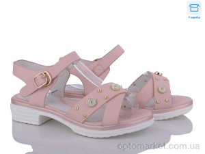 Купить Босоніжки дитячі L0657-3-8 Lilin shoes рожевий