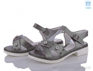 Купить Босоніжки дитячі L0657-5-8 Lilin shoes графіт