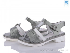 Купить Босоніжки дитячі L0659-5-8 Lilin shoes графіт