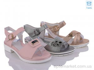 Купить Босоніжки дитячі L066-24-01 mix Lilin shoes мікс