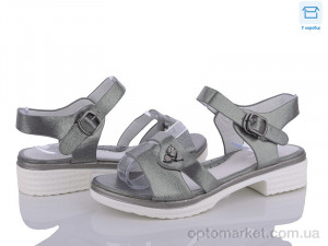 Купить Босоніжки дитячі L0660-5-8 Lilin shoes графіт